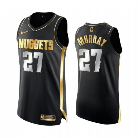 Dres Denver Nuggets Jamal Murray 27 2020-21 Crna Golden Edition Swingman